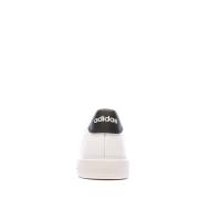 Baskets Blanches/Noir Homme Adidas Advantage 2.0 vue 3