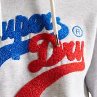 Sweat à Capuche Gris Femme Superdry Source vue 3