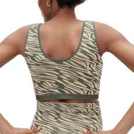 Brassière Beige/Kaki Femme Mamalicious Active vue 2