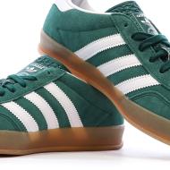 Gazelle Baskets Verte Homme Adidas vue 7