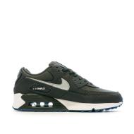 Baskets Noir Homme Nike Air Max 90 vue 2