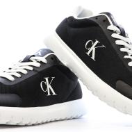 Baskets Noires Homme Calvin Klein Jeans Eva vue 7