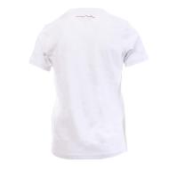 T-shirt Blanc Garçon Teddy Smith Evan vue 2