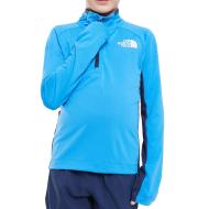 Sudadera azul para niño The North Face Perf 1/4 Zip barato