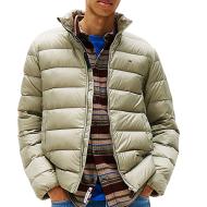 Chaqueta de pluma caqui Tommy Hilfiger Down