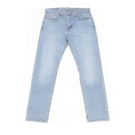 Jean Taper Bleu Délavé Homme Levi's 502 pas cher
