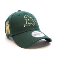Casquette Verte Homme New Era New Traditions 9forty Oakath Brsbrz vue 2