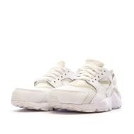 Baskets Beiges/Blanches Garçon Nike Huarache vue 6