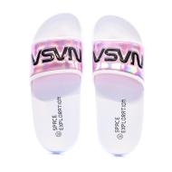 Rosa Clogs für Damen/Mädchen von Nasa Gypse Ansicht 3