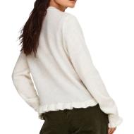 Gilet Blanc Femme JDY Letty vue 2