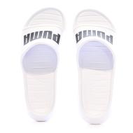Claquettes Blanches Femme Puma Divecat V2 Lite vue 3