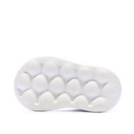 Baskets Blanches/Roses/Turquoises Fille Adidas Grand Court Mid vue 5