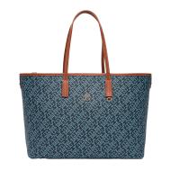 Sac Cabas Bleu Femme Tommy Hilfiger Th Monoplay pas cher