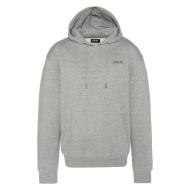 Sweat à Capuche Gris Homme Schott Cap Petit