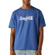 Camiseta Azul Hombre Pepe jeans Pjl M Nd