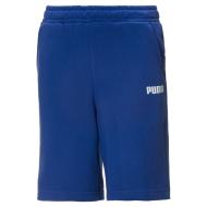 Short Jogging Bleu Garçon Puma Ess pas cher