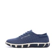Women’s Navy Blue TBS Tennis Eco Pet Camo Trainers affordable