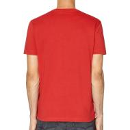 T-shirt Rouge Homme Diesel Diegor42A vue 2