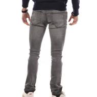 Jean Skinny Gris Enfant IKKS XR29046 vue 2