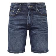 Short Bleu Homme Only & Sons 22027626 pas cher