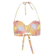 Haut de Maillot de bain Jaune/Rose Femme O'Neill Havaa