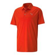 Polo Orange Homme Puma Rotation