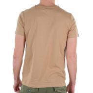 T-shirt Marron Homme Deeluxe Rover vue 2