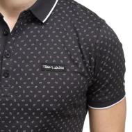 Polo Marine à Motifs Homme Teddy Smith Pasy 2 vue 3