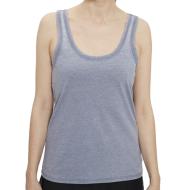 Débardeur Bleu Femme Only Wrongly Tank