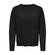 Pull Noir Femme Only Lama