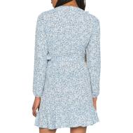 Robe Bleu/Blanche Femme Only Carly vue 2