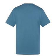 T-Shirt Bleu Garçon Schott RODE vue 2