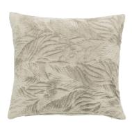 Coussin Beige Atmosphera Couss Flan Brush 40x40 cm