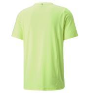 T-shirt Jaune Homme Puma Run Cloud vue 2