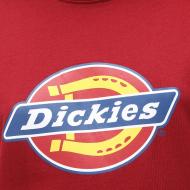 T-shirt Rouge Femme Dickies Icon Logo vue 3