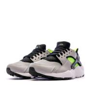 Baskets Grises Enfant Nike Huarache Run vue 6