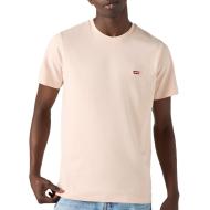 T-shirt Rose Homme Levi's Ss Original pas cher