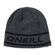Bonnet Gris Homme O'Neill Logo Beanie pas cher