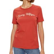 T-shirt Rouge Femme Tommy Hilfiger Breezy