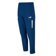 OM Pantalon de foot Bleu roi Garçon Puma 2022/2023 pas cher