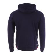 Sweat Zippé Marine Homme Hungaria Ebeko vue 2