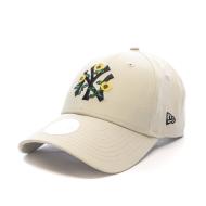 Casquette Beige Homme New Era Floral pas cher
