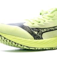 Chaussures de Running Vert Homme Mizuno Wave Sky vue 7