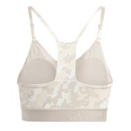 Brassière Beige Femme Adidas HS3001 vue 2