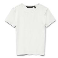 T-shirt Blanc Femme Vero Moda Chloe vue 3