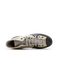 Baskets Grises/Noires Homme Converse All Star Construct vue 4