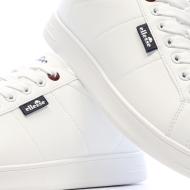 Basket Blanche/Marine Homme Ellesse Jacob Defender vue 7