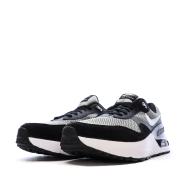 Baskets Gris/Noir Homme Nike Air Max Systm vue 6