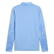 Puma Teamcup Training Sweat Top Azul Hombre 1/4 ver 2