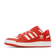 Baskets Rouge Homme Adidas Forum pas cher